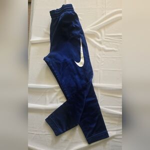 Nike Dri-fit Boys XL Blue Sweatpants
